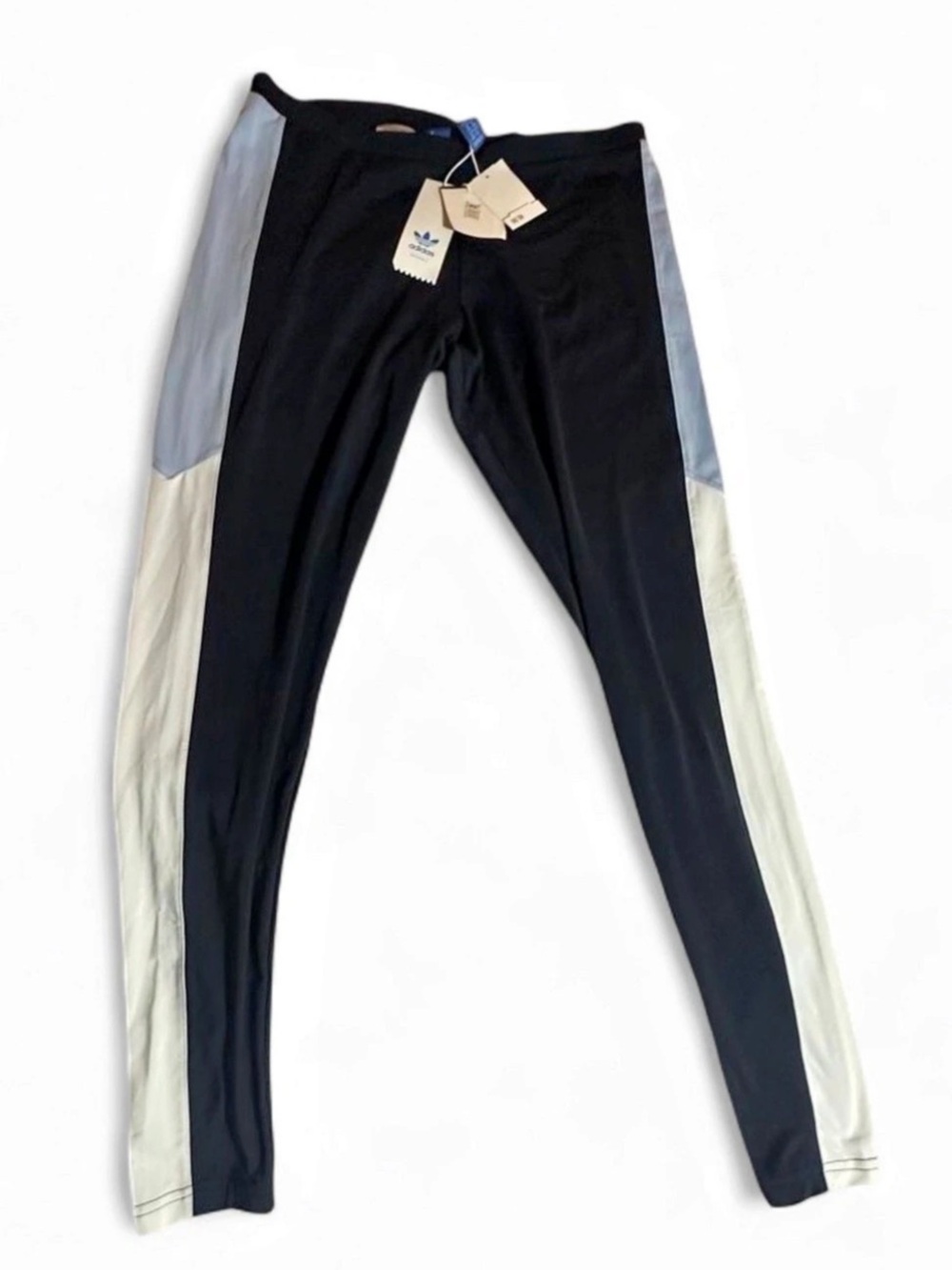 adidas Women's Color Block Leggings Size Large NWT